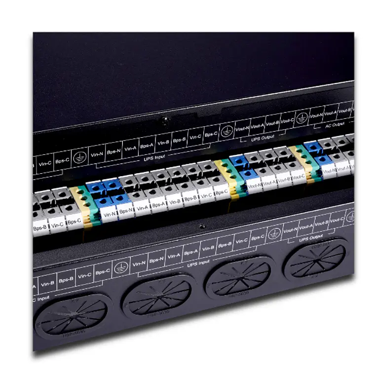 Modulo de Distribucion y Bypass Enersafe Trifasico 20 kva RT (Rackeable) - Enersafe 3