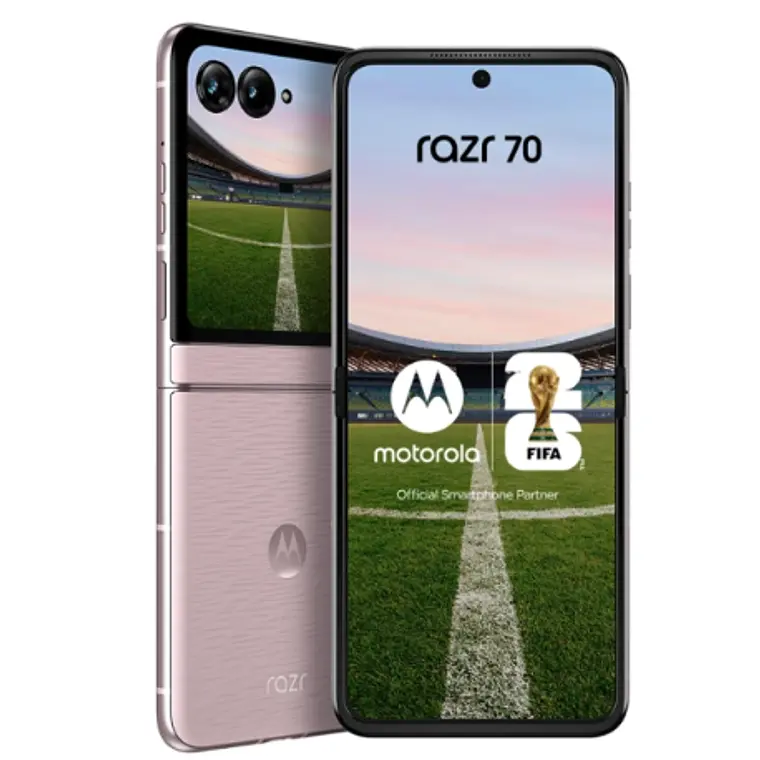 Smartphone Motorola Razr 70 - Cellular phone - Pink 2