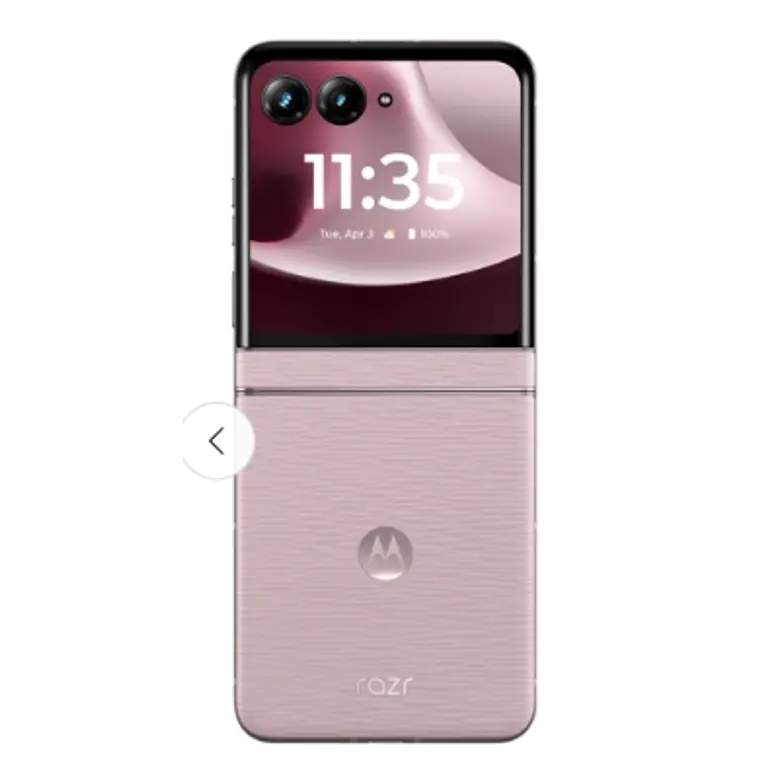 Smartphone Motorola Razr 70 - Cellular phone - Pink 3