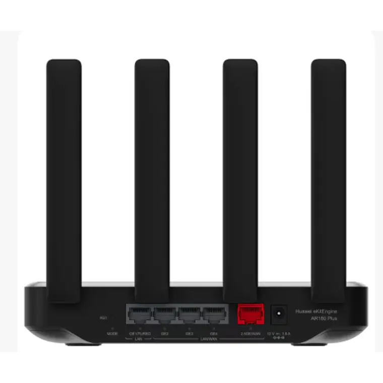 Router Huawei eKit AR180Plus de 5 Puertos (Gestionado, Wi-Fi 7, 2.5 GbE, 2 Gbps) 1