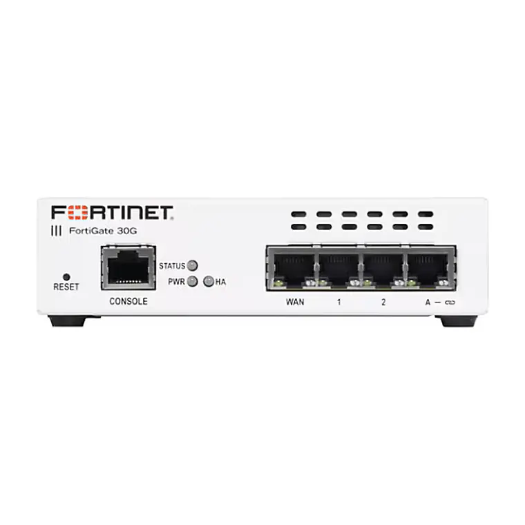 Fortinet FortiGate 30G + 1 Year FortiCare Premium 2