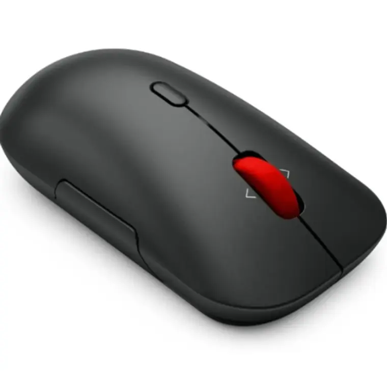 Lenovo - Lenovo Mouse - Mouse - Bluetooth - Wireless - All black 1