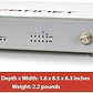 Firewall Fortinet FortiGate 50G Hardware + 1 Year FortiCare Premium - Miniatura 2