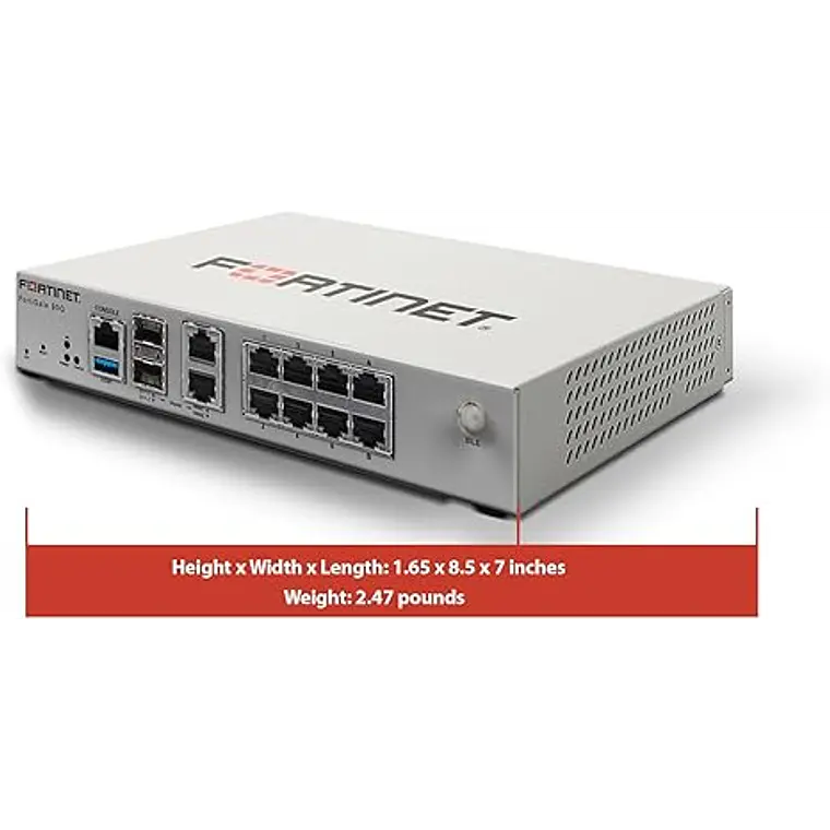 Firewall Fortinet FortiGate 90G Hardware + 3 Year FortiCare Premium 2