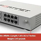 Firewall Fortinet FortiGate 90G Hardware + 3 Year FortiCare Premium - Miniatura 2