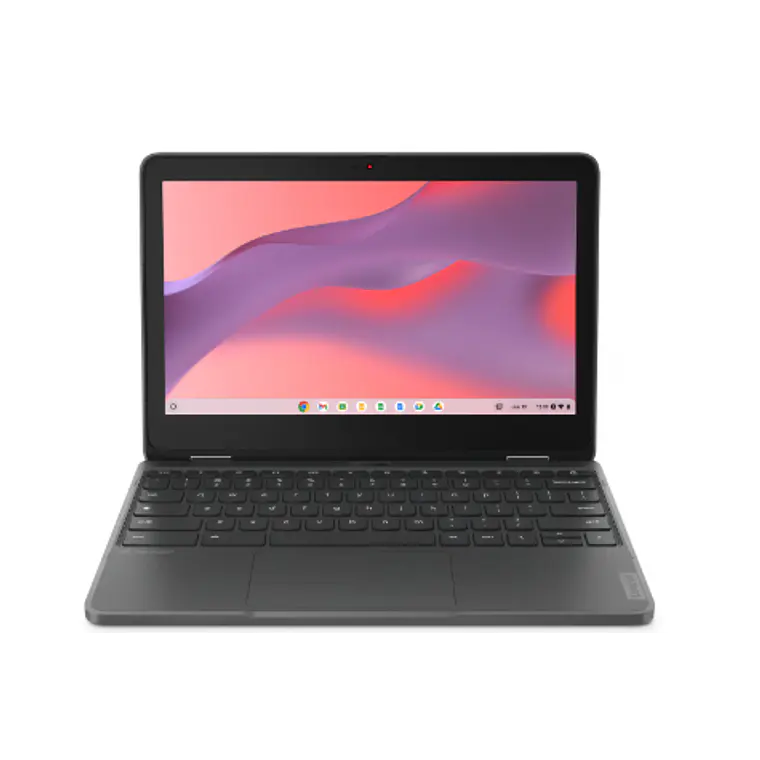Notebook Lenovo 300e Gen 4 Chromebook  de 11.6“ (MediaTek Kompanio 520, 4GB Ram, 32GB SSD, Chrome OS) 1