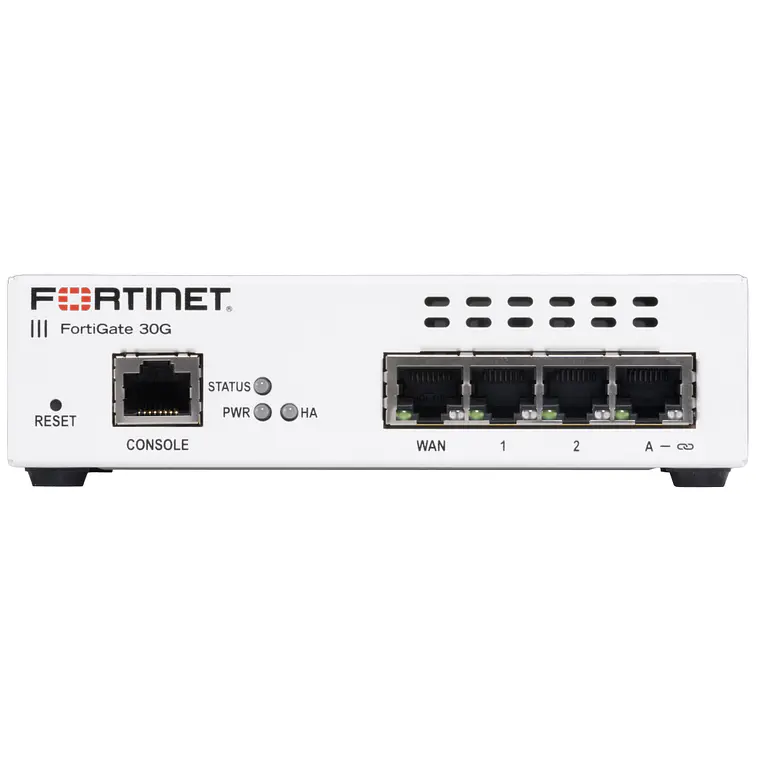 Firewall FortinetFortiGate 30G (4 x GE RJ45 ports) 2