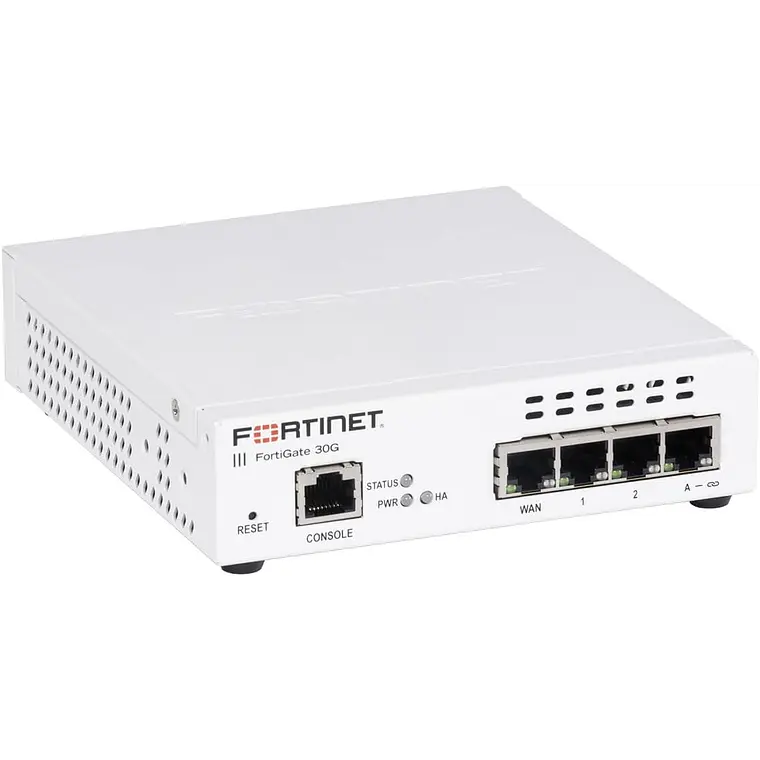 Firewall FortinetFortiGate 30G (4 x GE RJ45 ports) 1