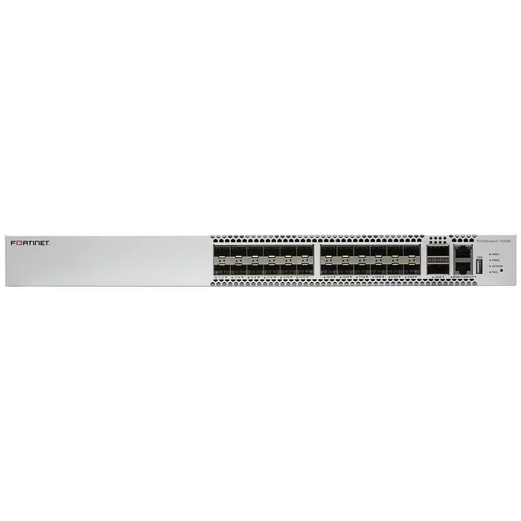 Switch 24 Puertos Fortinet FortiSwitch 1024E Capa 2/3 1