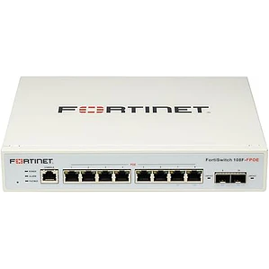Switch 8 Puertos Fortinet FortiSwitch 108F-FPOE L2+ PoE