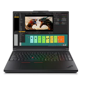 Notebook ThinkpadP16 Gen 3 de 16“  (Intel Core Ultra 7 255HX, 32GB Ram, 1TB SSD, Win11 Pro) 3ANOS