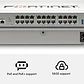 Switch 24 Puertos Fortinet FortiSwitch 124G-FPOE Layer 2 PoE+ - Miniatura 4