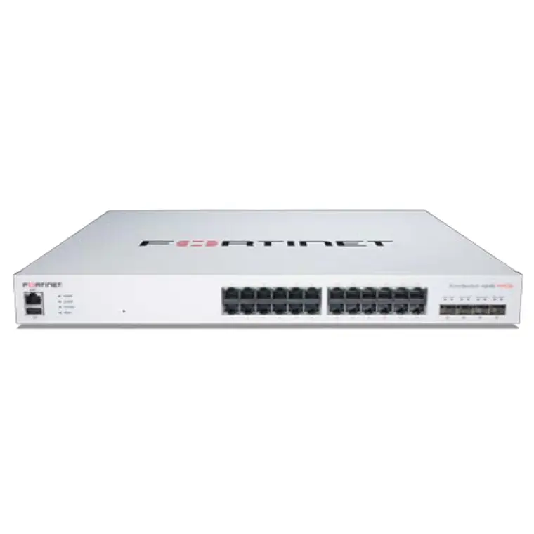 Switch 24 puertos Fortinet FortiSwitch 424E-Fiber (Capar 2/3 Fiber Switch) 2