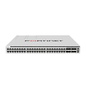 Switch 32 Puertos Fortinet FortiSwitch 648F-FPOE (Capa 2/3 PoE)