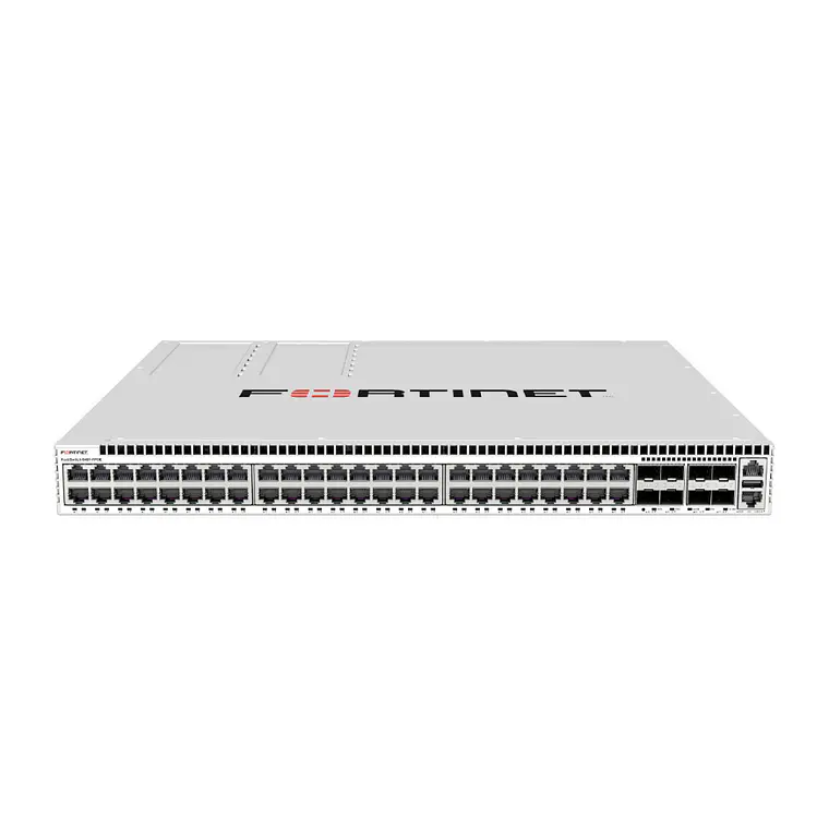 Switch 32 Puertos Fortinet FortiSwitch 648F-FPOE (Capa 2/3 PoE) 1