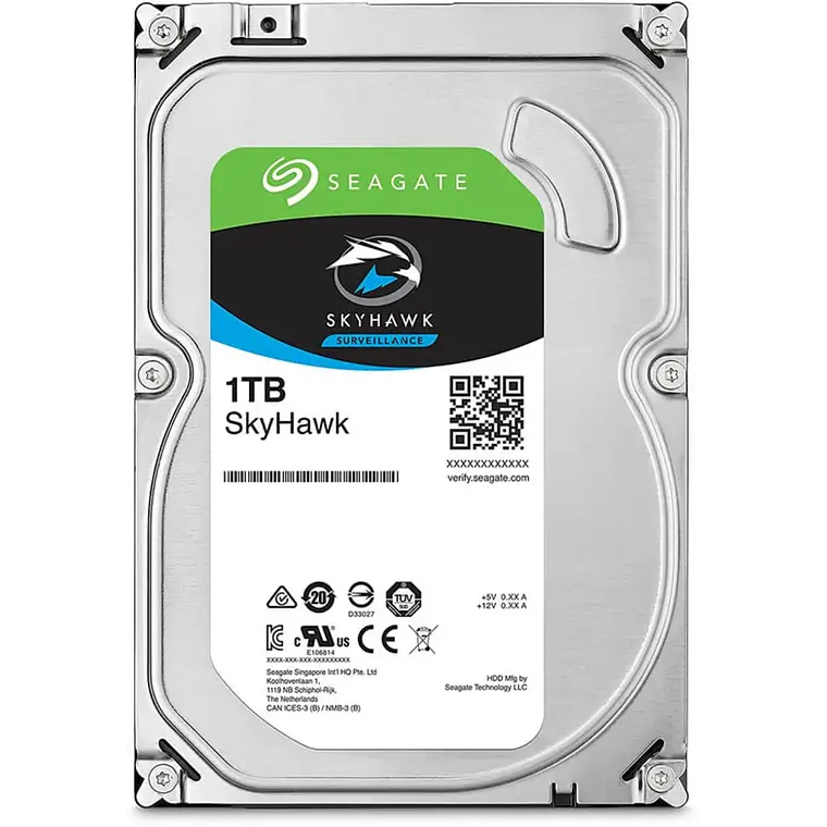 Disco duro 1TB interno | Seagate Skyhawk  3.5
