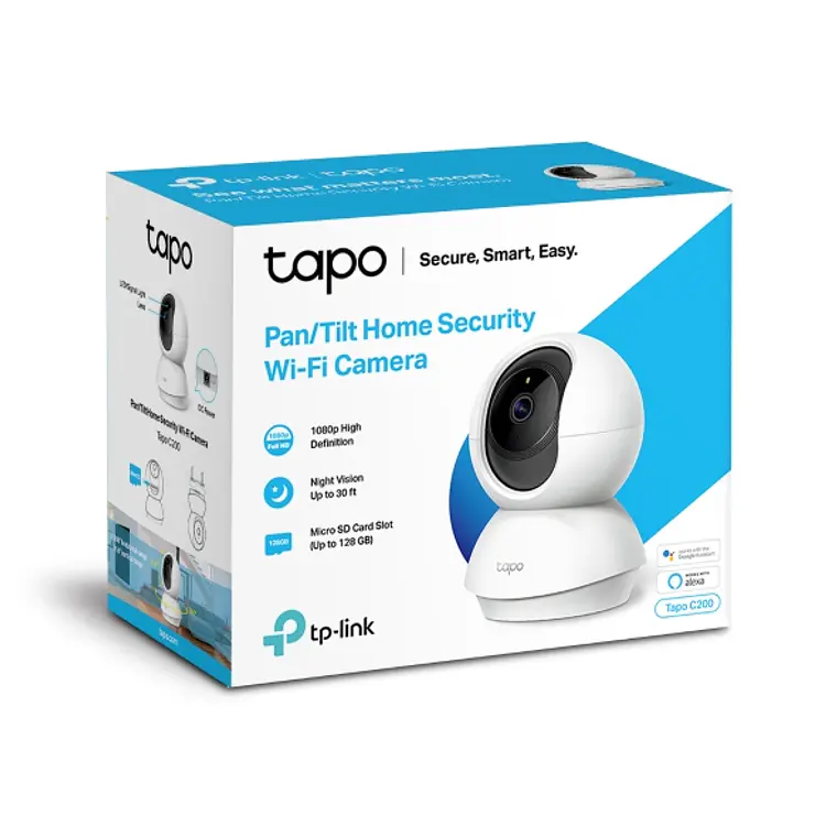 Cámara Wi-Fi de seguridad para el interior del hogar  TP-Link TAPO C200  3