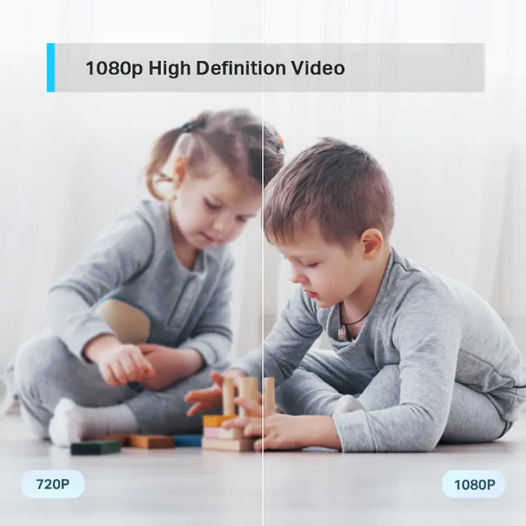 Cámara Wi-Fi de seguridad para el interior del hogar  TP-Link TAPO C200  4