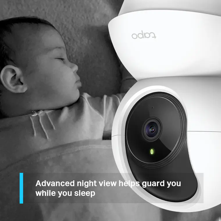 Cámara Wi-Fi de seguridad para el interior del hogar  TP-Link TAPO C200  5