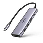 Docking Ugreen CM195 7en1 Ethernet Gigabit, HDMI 4K, carga USB-C PD 100W y doble lector de tarjetas - Miniatura 4