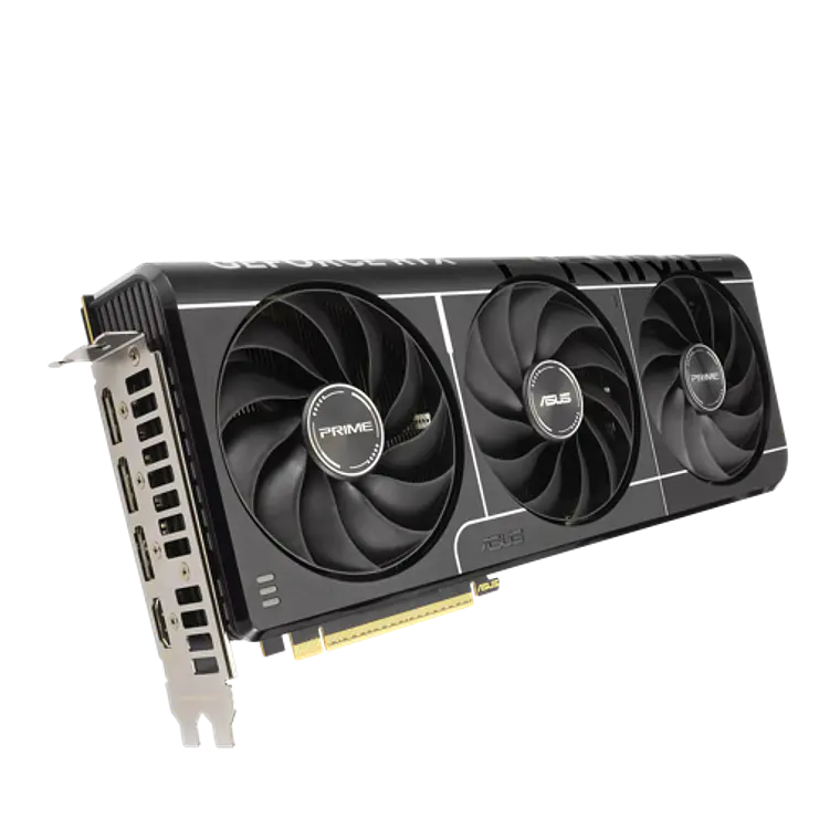 Tarjeta de Video ASUS Prime GeForce RTX 5080 OC de 16GB GDDR7 3