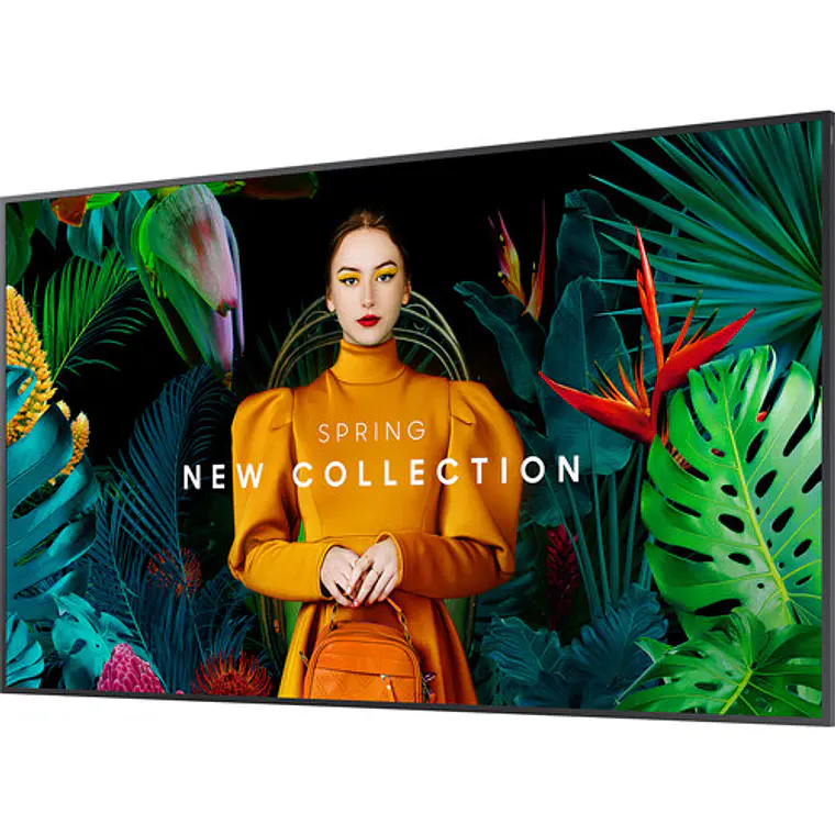 Monitor 85“ comercial Samsung QB85C-N UHD 4K VA HDR  2