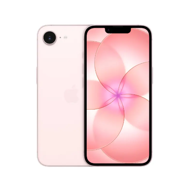 Apple iPhone 17e 256GB rosado 1