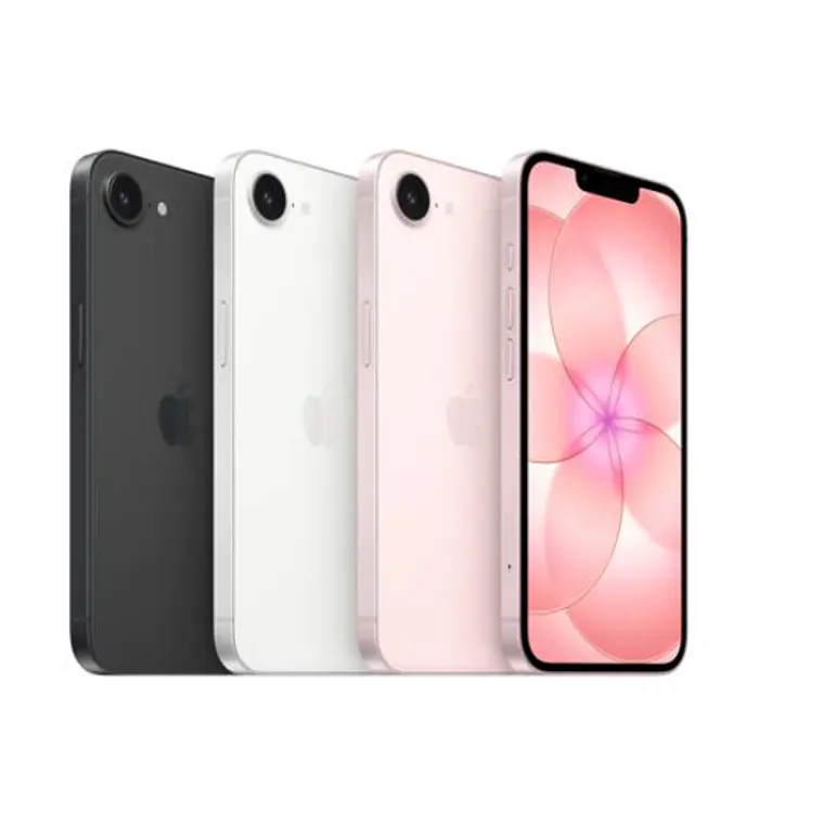 Apple iPhone 17e 256GB rosado 4