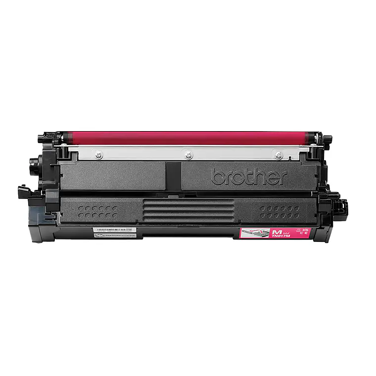 Cartucho de toner Brother TN617M color Magenta 1