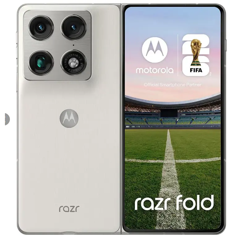 Smartphone Motorola Razr Fold - Blanco 1