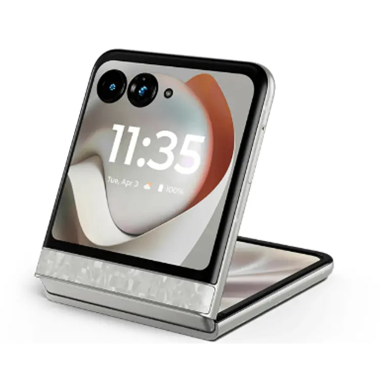 Smartphone Motorola Razr 70 - Blanco 1