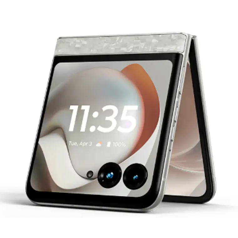 Smartphone Motorola Razr 70 - Blanco 2