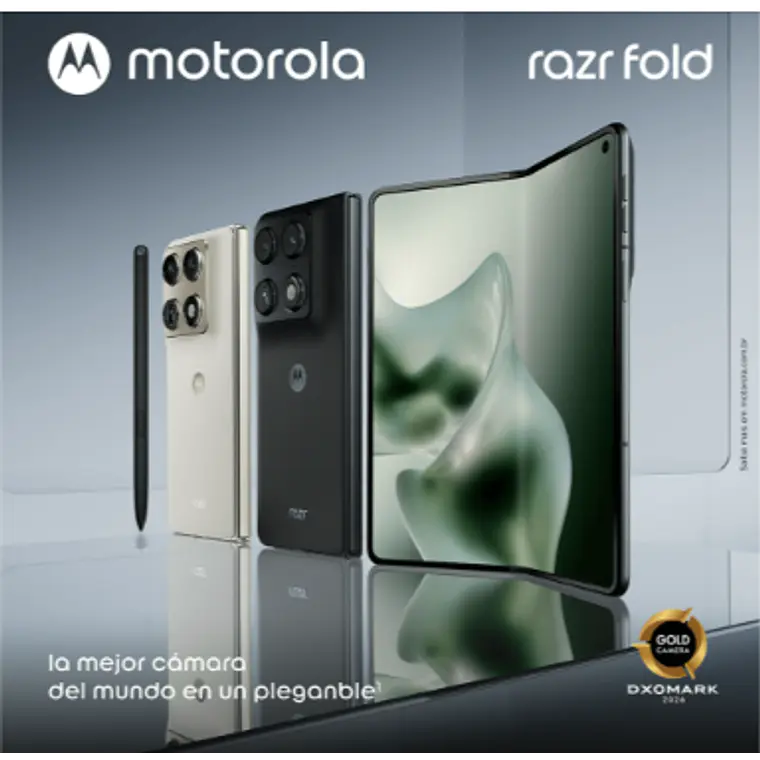 Smartphone Motorola Razr Fold - Negro 2