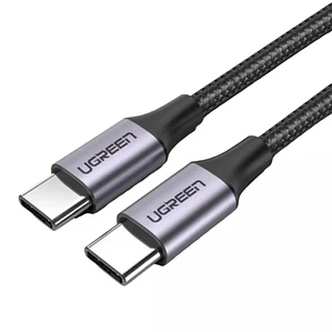 Cable USB-C 2.0 UGREEN 2Mts. 3A Carga Ràpida. Mat Aluminio Niquelado