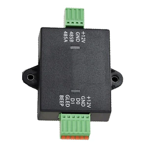 Convertidor de Interfaz ZKTeco WR485 - Convierta Señales Wiegand a RS485