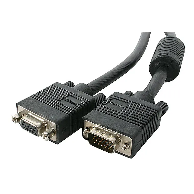 Cables Adaptadores Spektra - Cable Extensión para Monitor VGA m/h 15 pins 3.0m 1