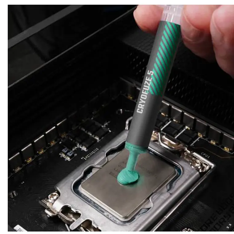 Pasta Térmica Cooler Master CryoFuze 5 Cyan 3g Alto Rendimiento para CPUs Gaming 3