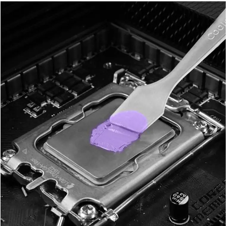 Pasta Térmica Cooler Master CryoFuze 5 Cyan 3g Alto Rendimiento para CPUs Gaming 4