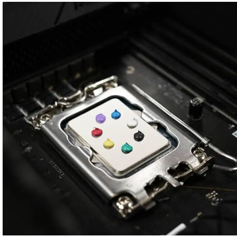 Pasta Térmica Cooler Master CryoFuze 5 Cyan 3g Alto Rendimiento para CPUs Gaming 5