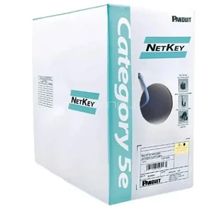 Cable de Red Panduit NetKey de 305 metros (Cat6, LSZH, 24AWG, Azul)
