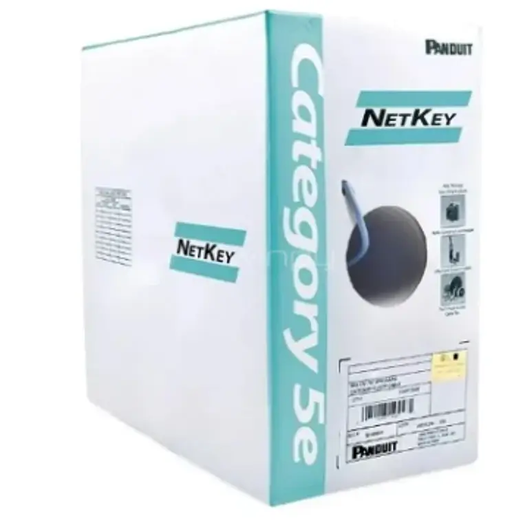 Cable de Red Panduit NetKey de 305 metros (Cat6, LSZH, 24AWG, Azul) 1
