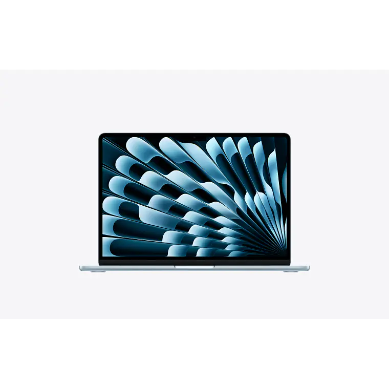 MacBook Air de 13.6“ (Chip M5 10Core, GPU 8Core, 16GB Ram, 512GB, MacOS) Azul cielo 1