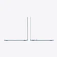 MacBook Air de 13.6“ (Chip M5 10Core, GPU 8Core, 16GB Ram, 512GB, MacOS) Azul cielo - Miniatura 2