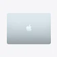 MacBook Air de 13.6“ (Chip M5 10Core, GPU 8Core, 16GB Ram, 512GB, MacOS) Azul cielo - Miniatura 3