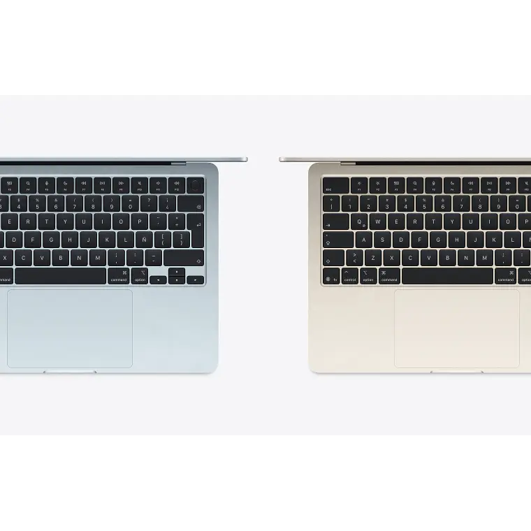 MacBook Air de 13.6“ (Chip M5 10Core, GPU 8Core, 16GB Ram, 512GB, MacOS) Azul cielo 6