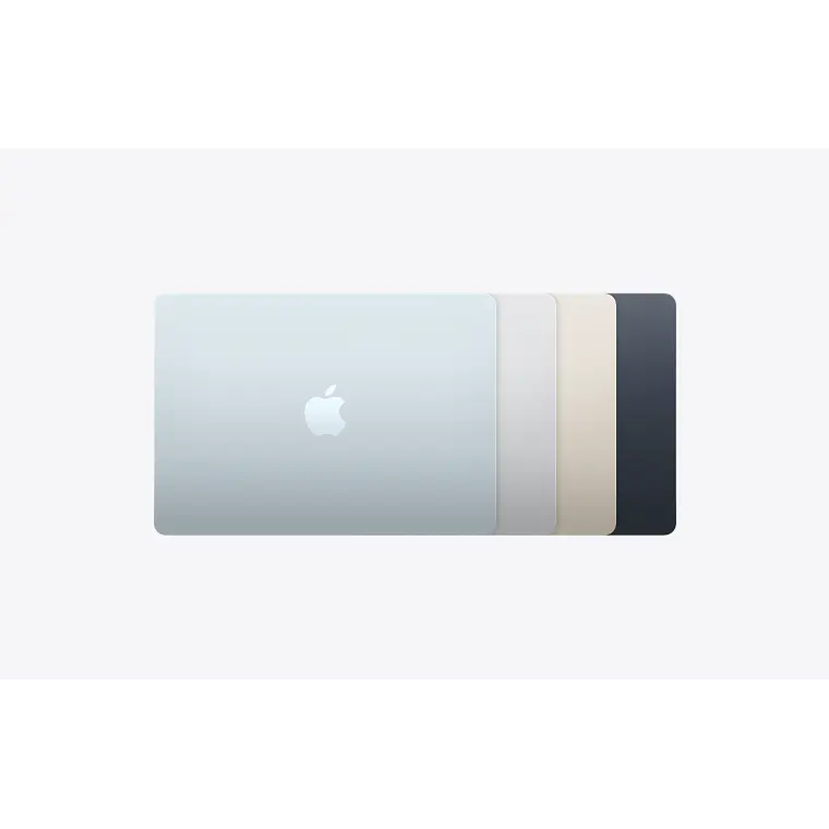 MacBook Air de 13.6“ (Chip M5 10Core, GPU 8Core, 16GB Ram, 512GB, MacOS) Azul cielo 7