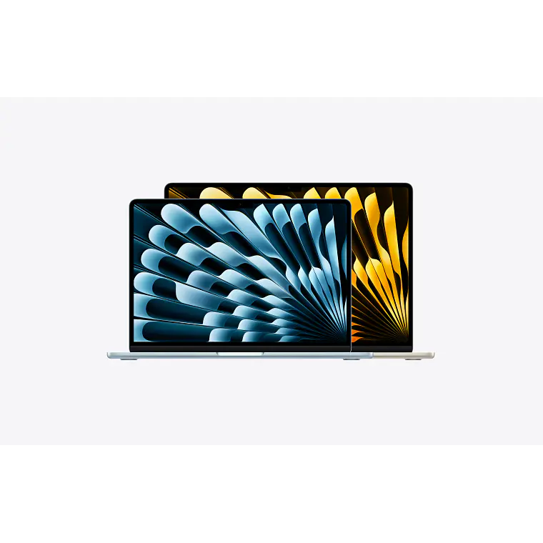 MacBook Air de 13.6“ (Chip M5 10Core, GPU 8Core, 16GB Ram, 512GB, MacOS) Azul cielo 10