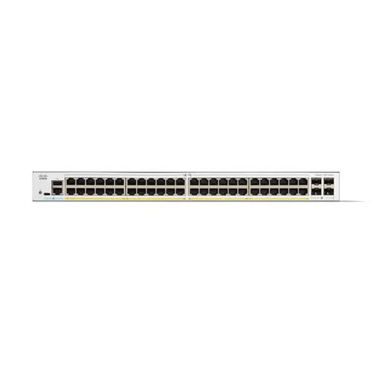 Switch de 48 Puertos, PoE, 4G Uplinks Cisco Catalyst 1300 (Capa 2/3) 2