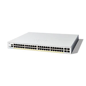 Switch de 48 Puertos, PoE, 4G Uplinks Cisco Catalyst 1300 (Capa 2/3)