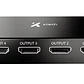 Multiplicador HDMI de 4 puertos con alimentación de corriente - Xtech  - Miniatura 1